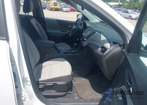 2020 Chevrolet Equinox Awd Ls из США, поврежденный, VIN 2GNAXSEV8L6137514